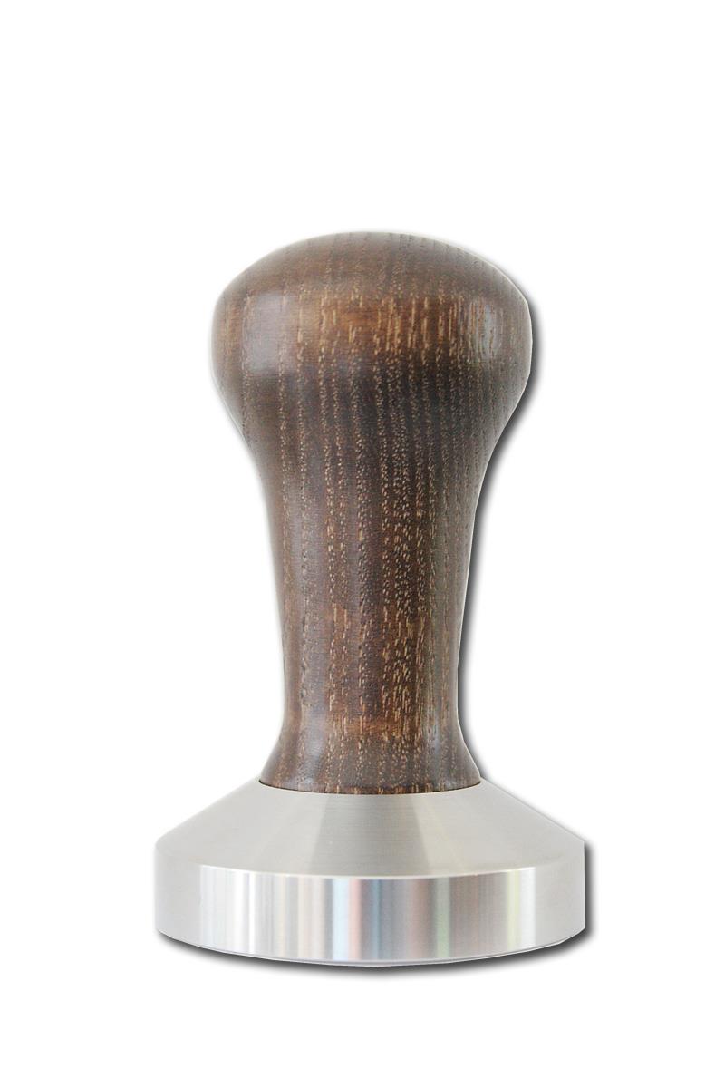 Motta Tamper Holz/ Inox 58 mm braun flach 8100 / 1385060
