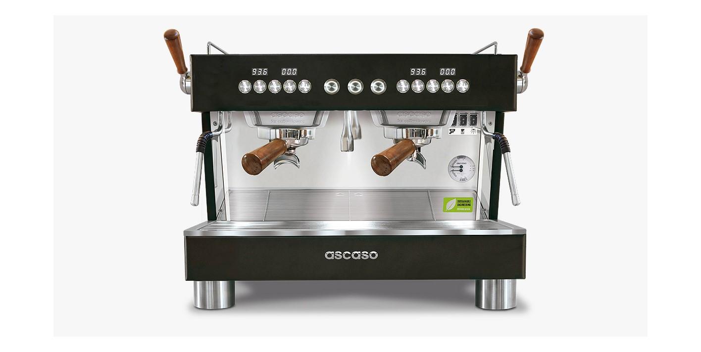 asc BARISTA T PLUS COMPACT 2 GR SCHWARZ/HOLZ 230V/380V 2F - BT..91