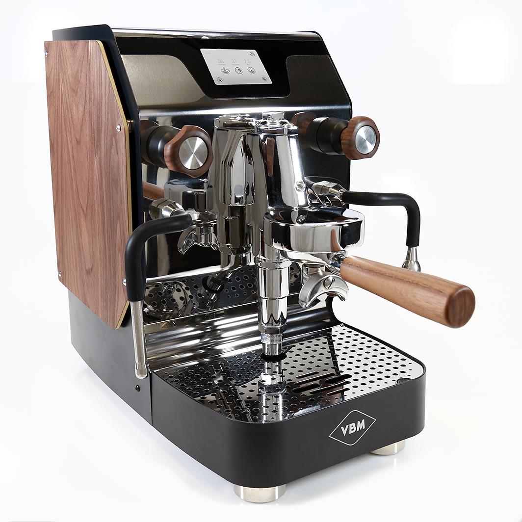 vbm domobar Super digital Nussbaumholz