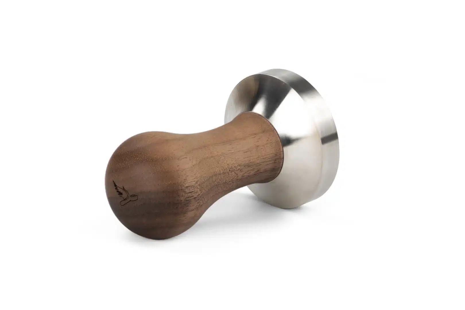 Brewspire Barista Tamper Nussholz 58mm