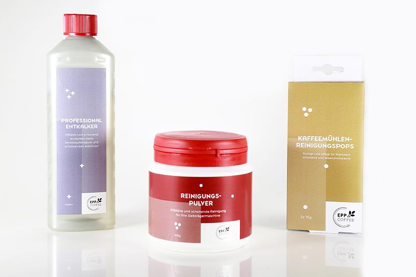 EPP Coffee Starter-Paket Reinigungsmittel (ganze VE's)