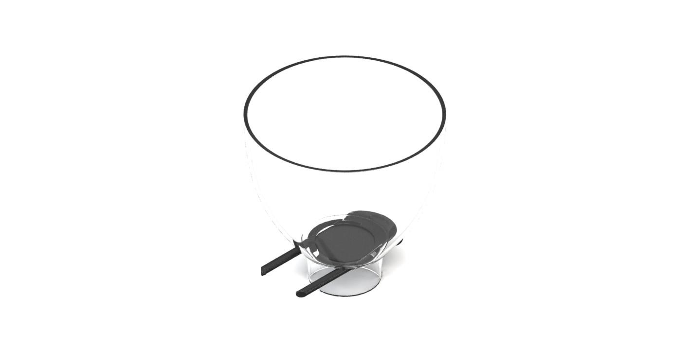 ceado Bohnenbehälter klein (600gr) - 90263