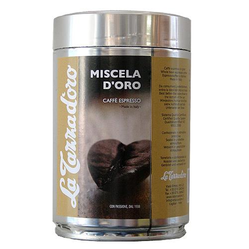 ltd Miscela d'Oro 250g in Dose