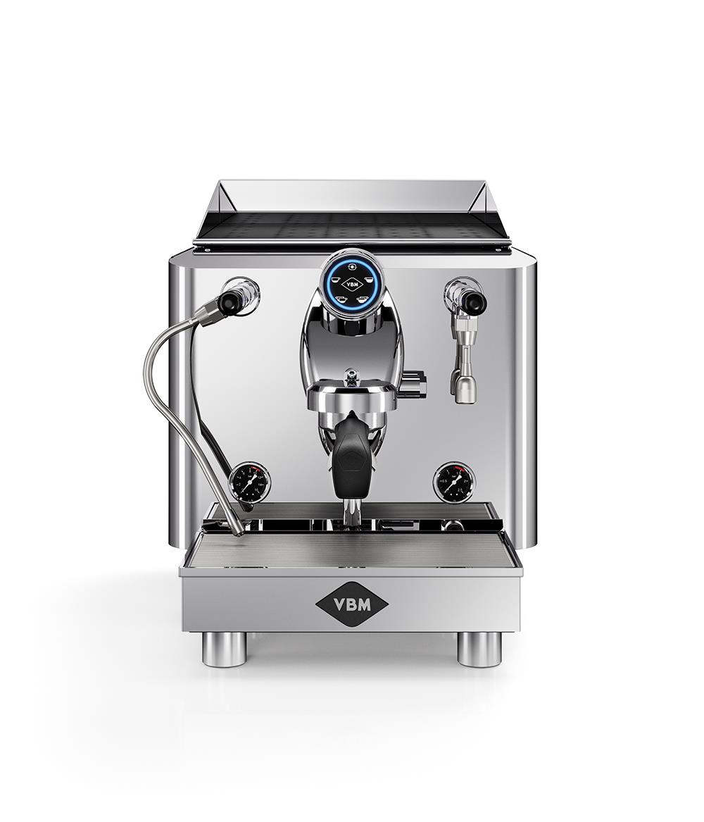 vbm Lollo 1 gruppig inox Automatik - LO1GELHXNEV1