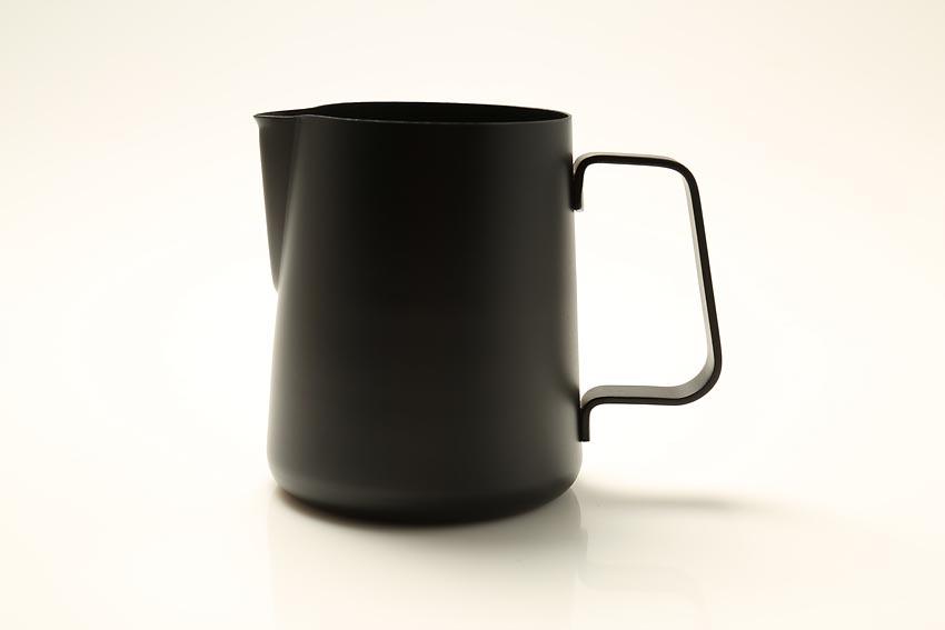 Ilsa Milchkanne TEFLON black 6 Tz/ 0,6 l