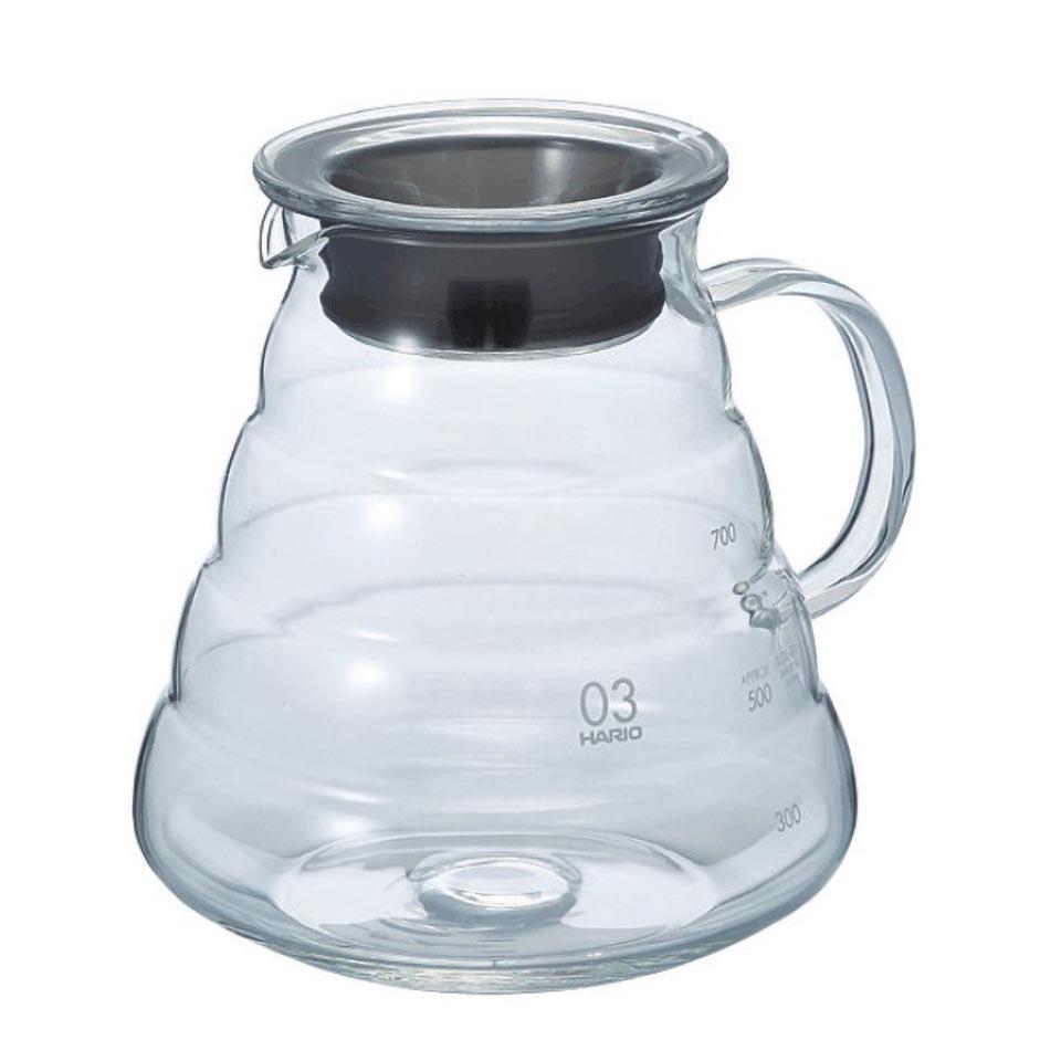Hario V60 Range Server 03 - 800 ml klar
