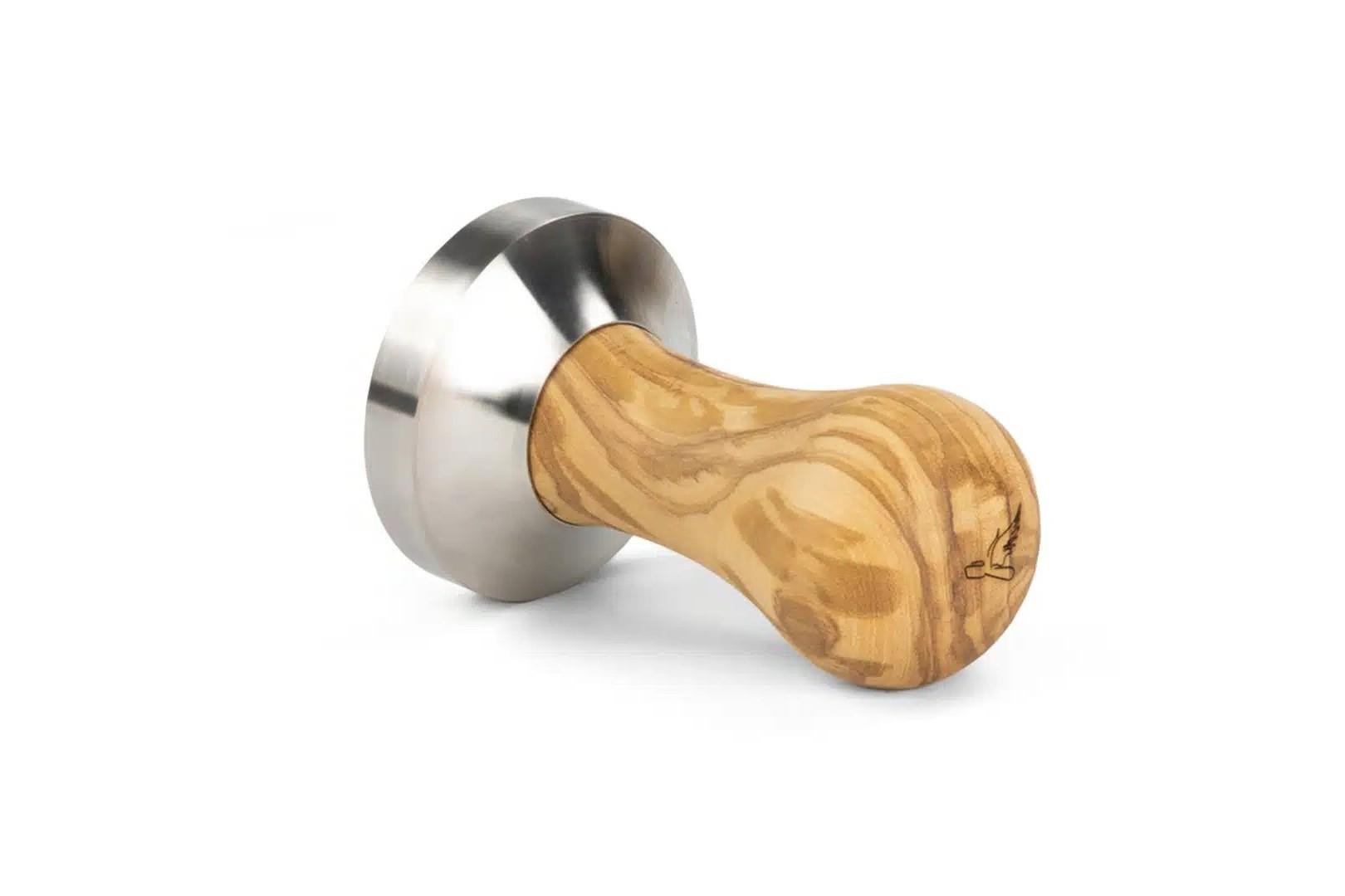 Brewspire Barista Tamper Olivenholz 58,5 mm