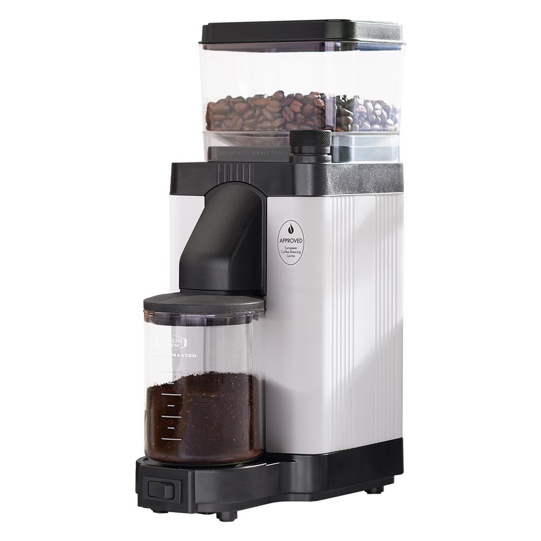 Moccamaster KM5 Burr grinder Matt White - 49502