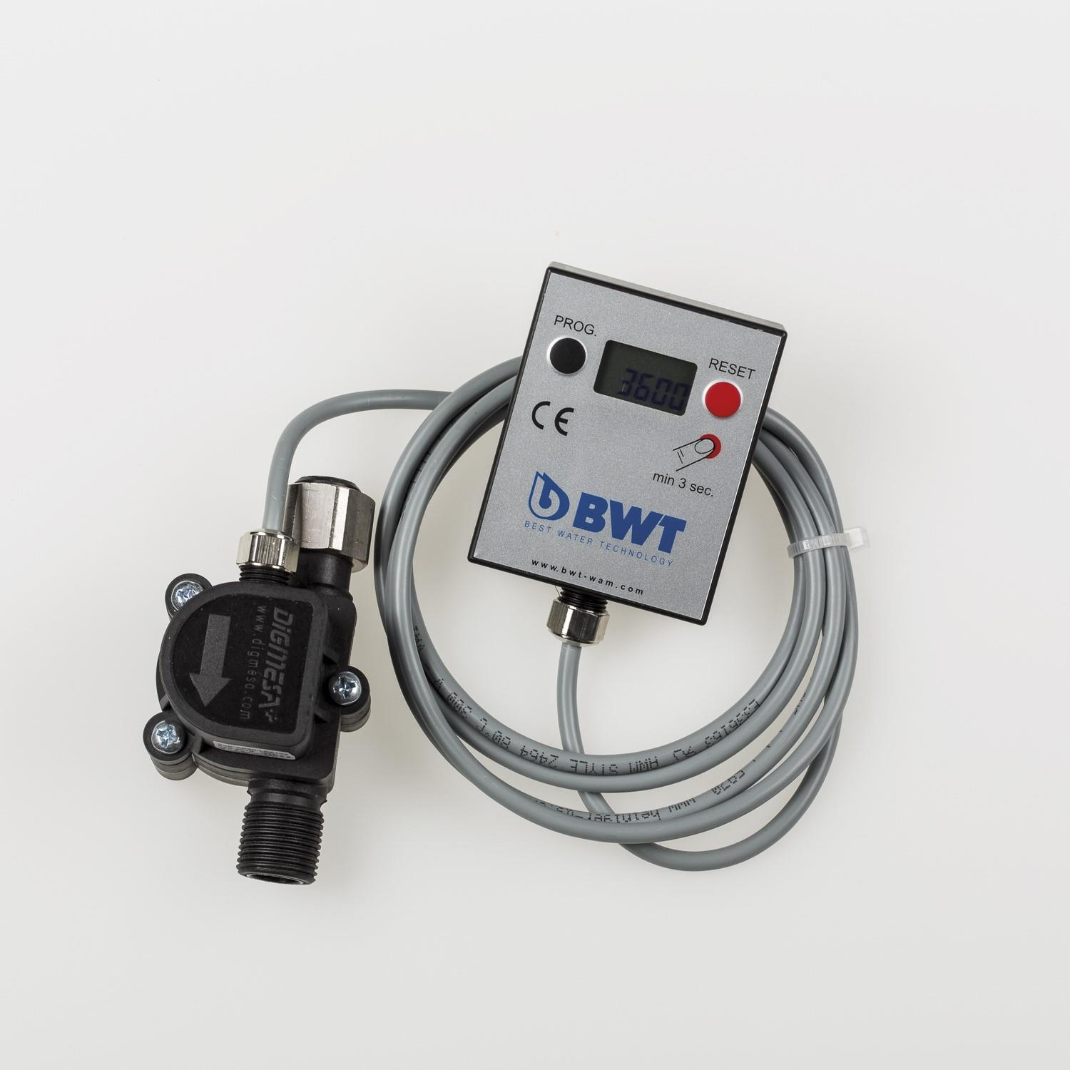 bwt Aquameter mit LCD Display für bestmax