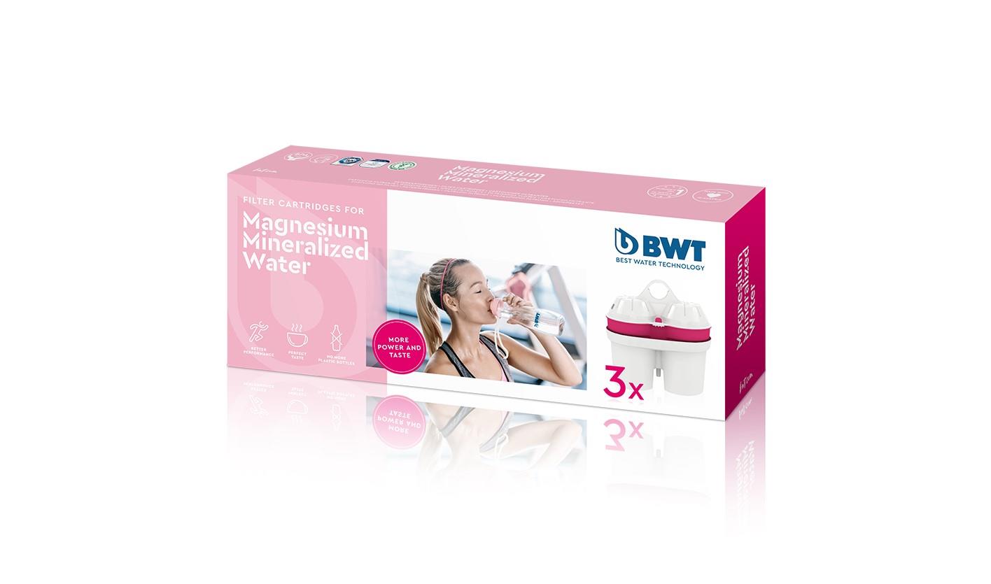 bwt Kartusche für Tischwasserfilter 1 VE= 3 St.