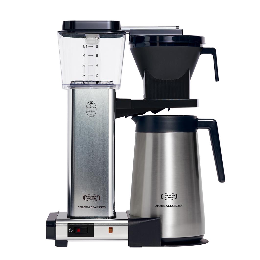 Moccamaster KBGT Polished Silver - 79401