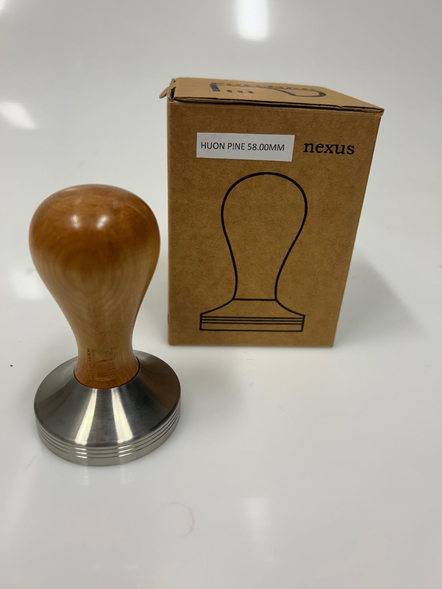 pm - Tamper Nexus Huon Pine 58mm