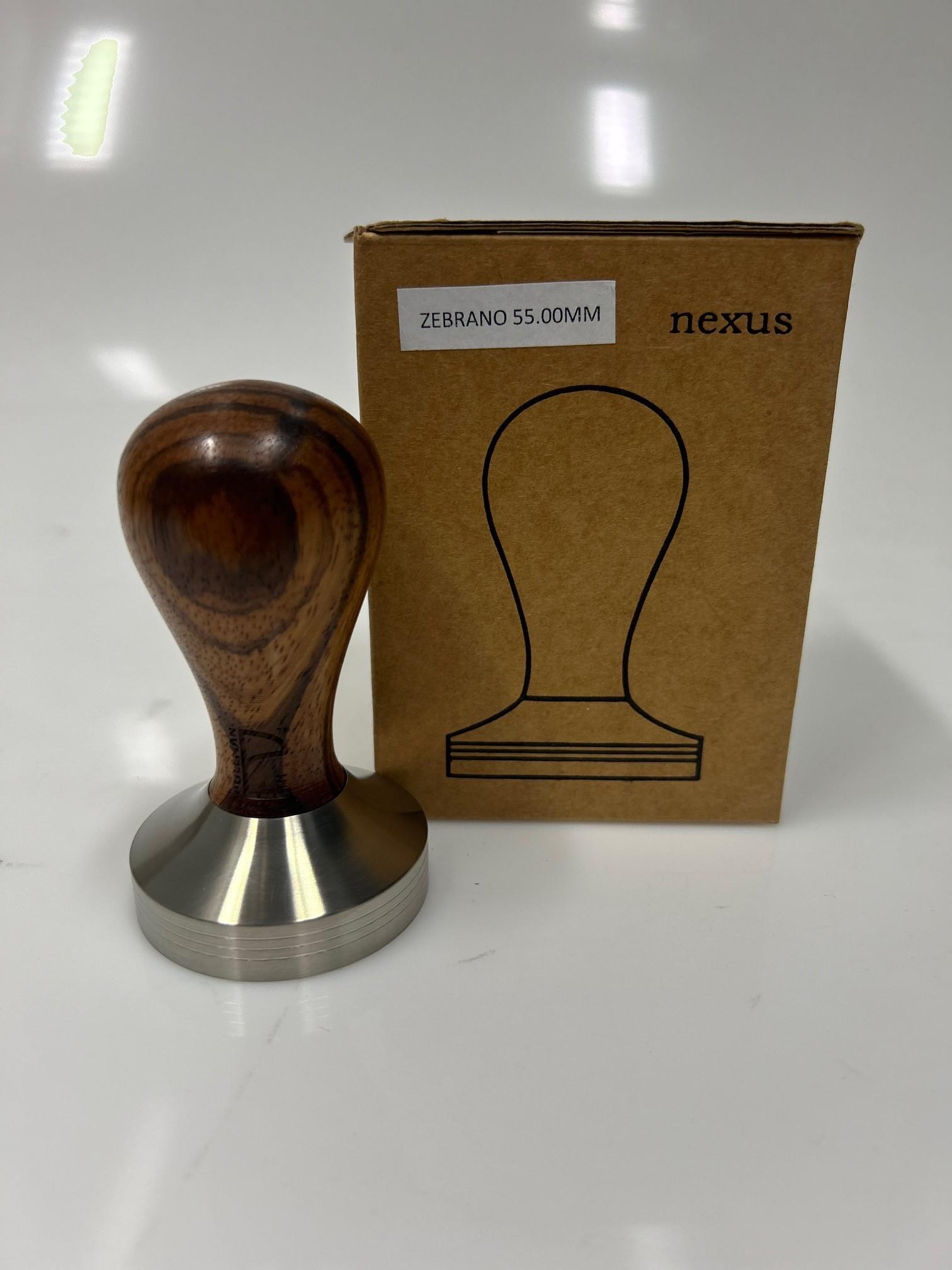 pm - Tamper Nexus Zebrano 55mm