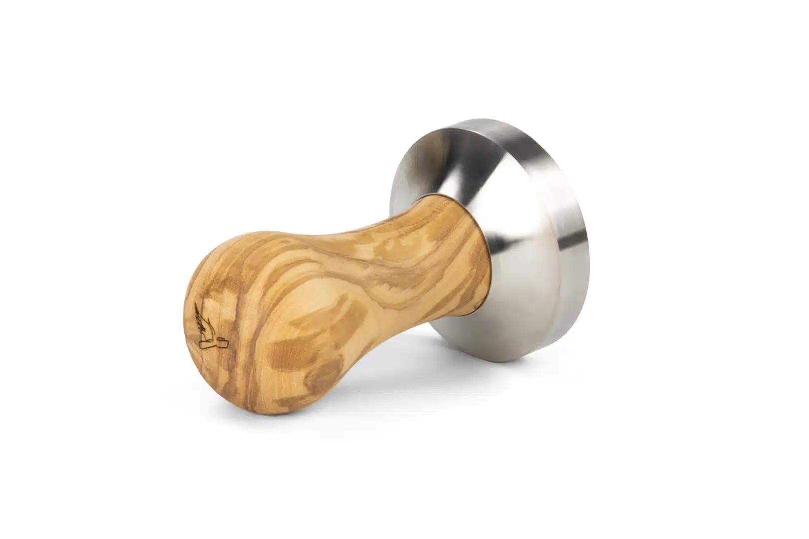 Brewspire Barista Tamper Olivenholz 58mm