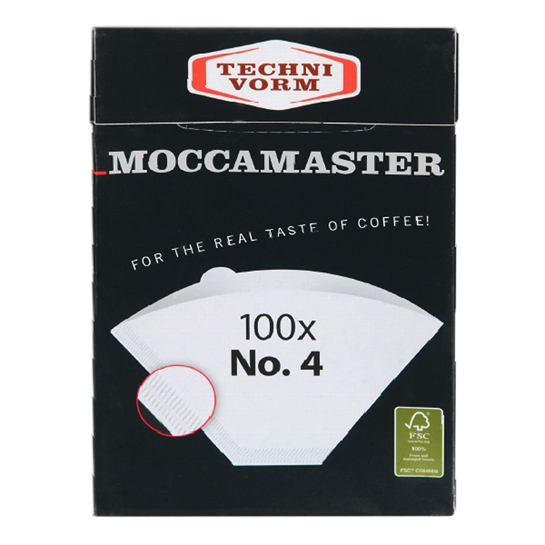 Moccamaster Filterpapier Nr. 4 - 85022