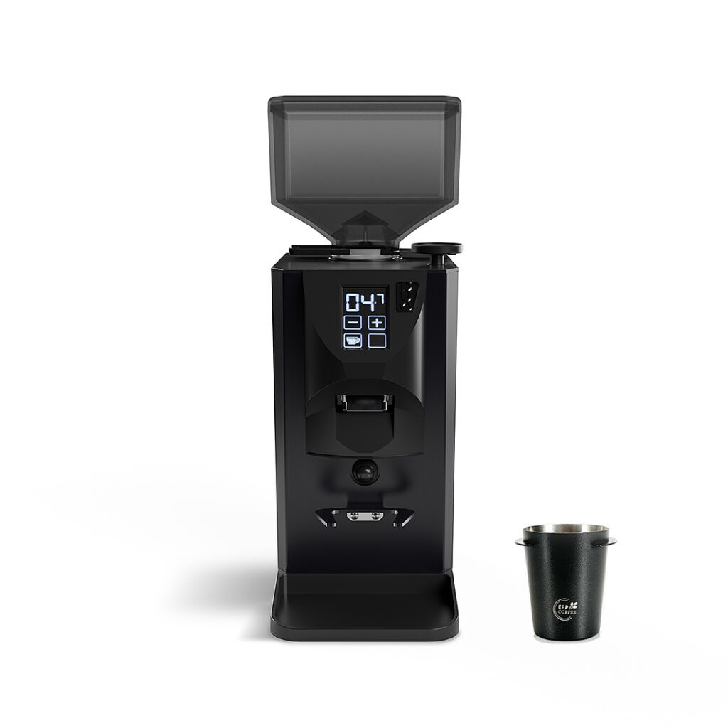 Nuova Simonelli Duo Mühle schwarz (inkl. Dosierbecher schwarz)