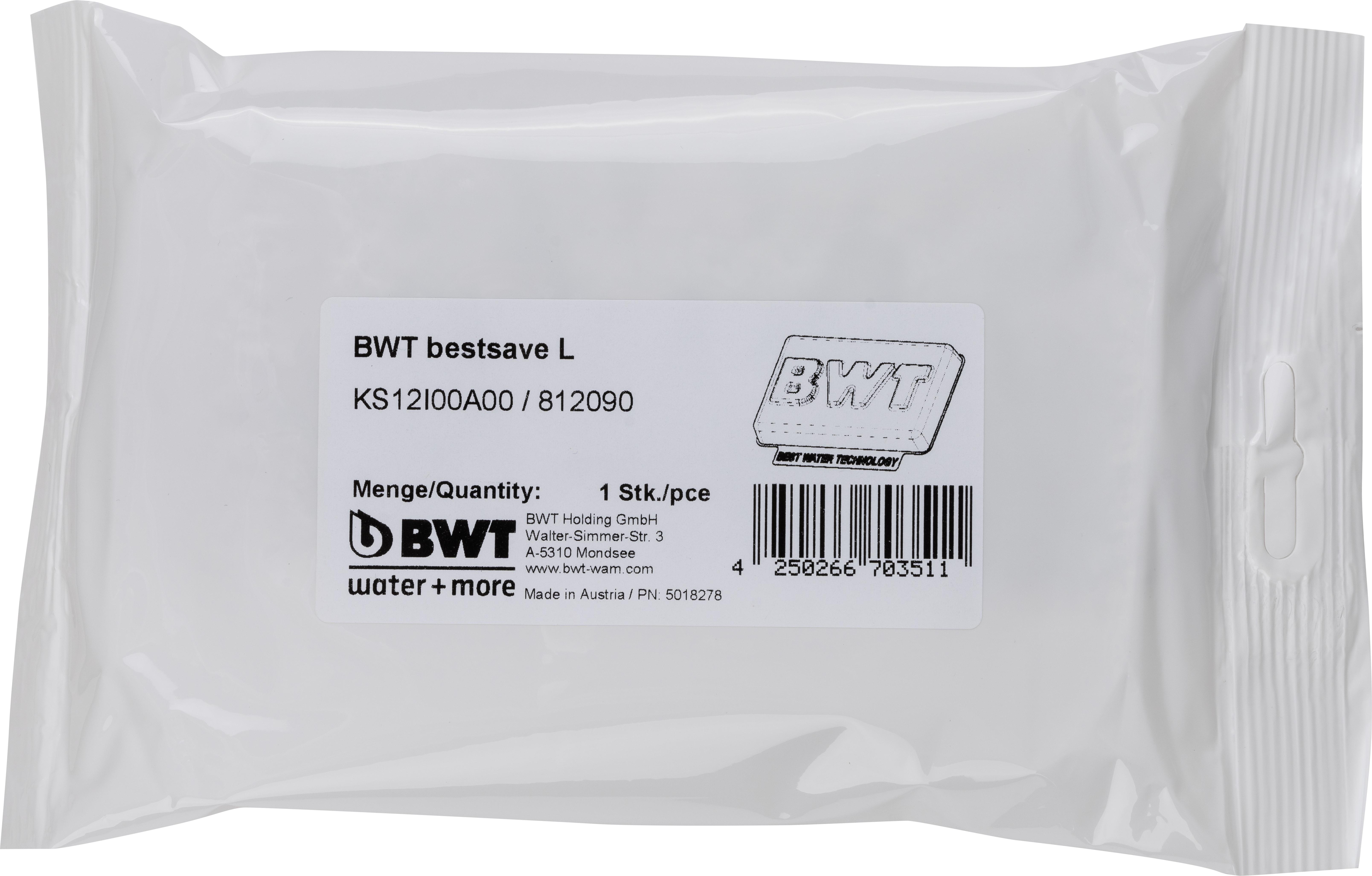 bwt Wasserfilter Kissen bestsave L