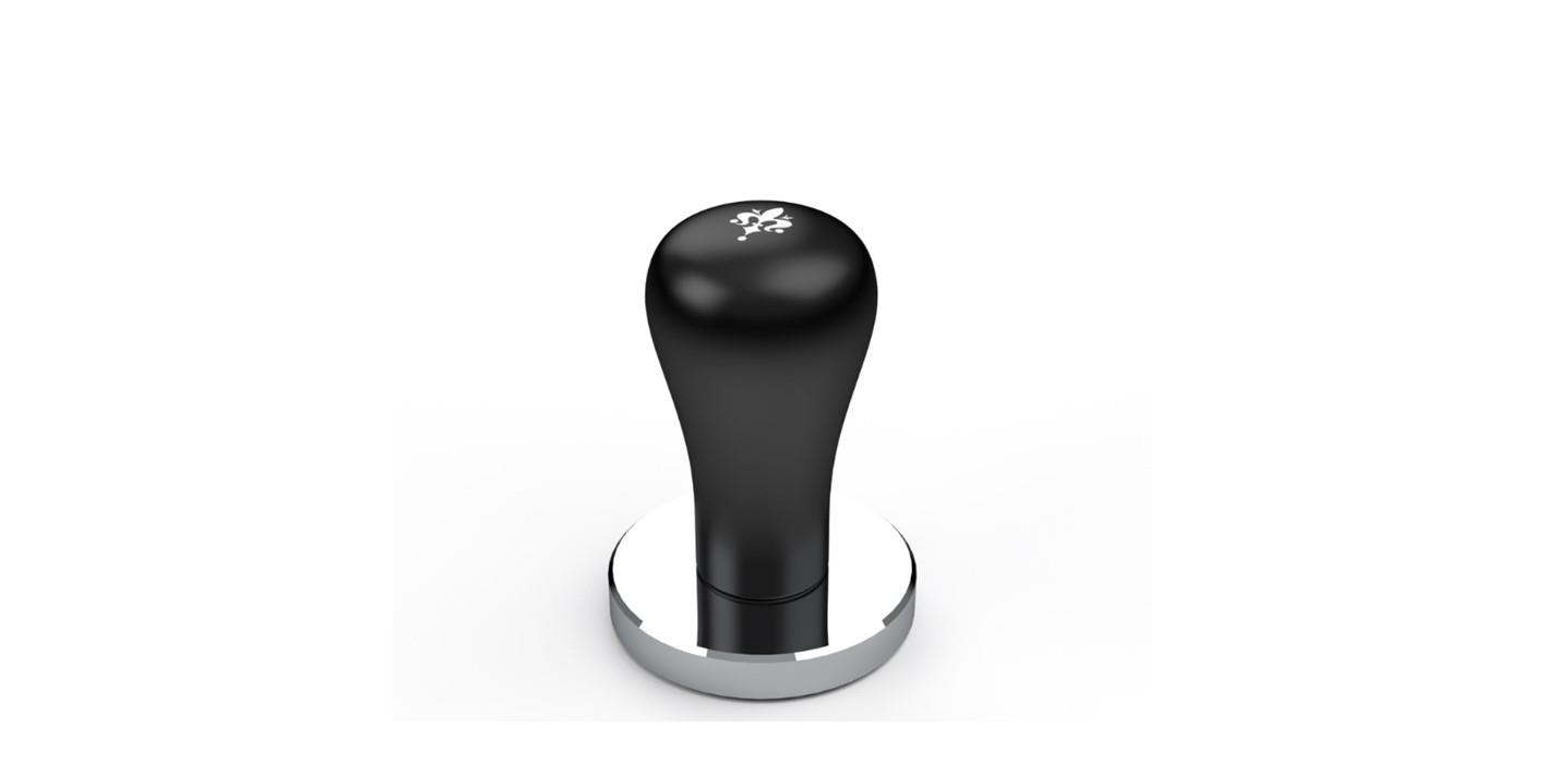 eur Extra light Tamper schwarz 58mm - ACC-TMP-025-1KIT