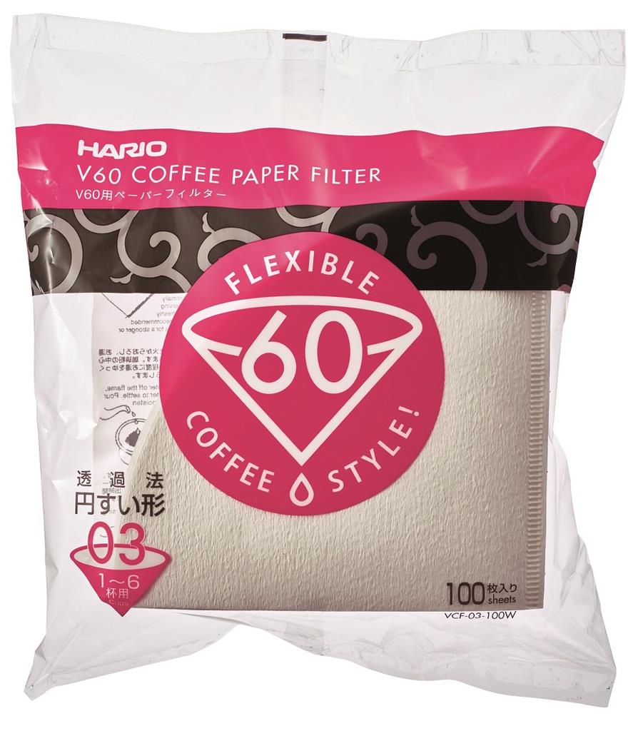 Hario Filterpapier V60 100 St 03