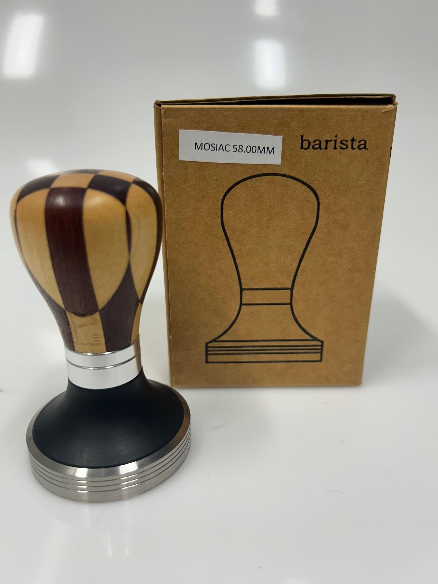 pm - Tamper Barista Mosaik 58mm
