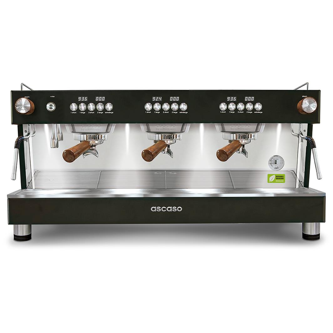 asc BARISTA T ONE 3 GR SCHWARZ/HOLZ 230V/380V 2F - BT...7 / 5DEBT13G006